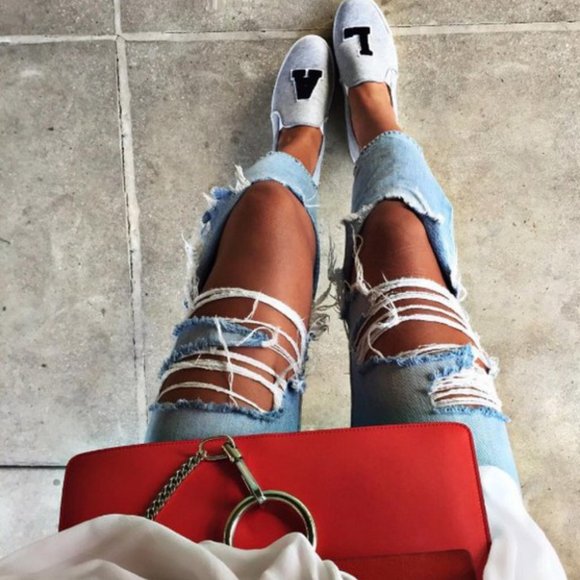 NWT Joshua Sanders LA Slip-on Platform Trainers - Picture 2 of 11